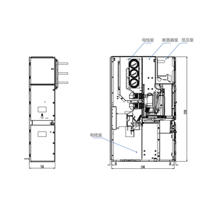 Serie de Equipos de Conexión Eléctrica (ACE) Metálicos para Interiores 12kV 24kV 40.5kV, Equipos de Conexión Eléctrica (ACE) Inteligentes de Media Tensión - Product Image 5