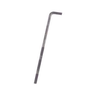 Boulon en <span class=keywords><strong>J</strong></span> M16 * 500 Boulon en <span class=keywords><strong>J</strong></span> M4 M5 M6 SS304 U L Type <span class=keywords><strong>J</strong></span> Boulons à crochet en acier doux Ancrage et écrou - Product Image 2