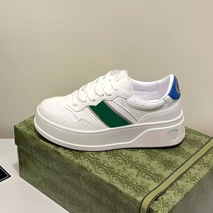 Calzado de Diseño de Nuevo Estilo, Zapatos de Piel Genuina con Cordones, Zapatos para Caminar que Aumentan la Altura, Zapatillas Deportivas Casuales para Mujer - Product Image 3