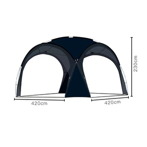 Grande tente pliante portable de style moderne pour le camping en plein air, résistante au vent et à la pluie, abri solaire pour événements TM0009 Gaze - Product Image 5