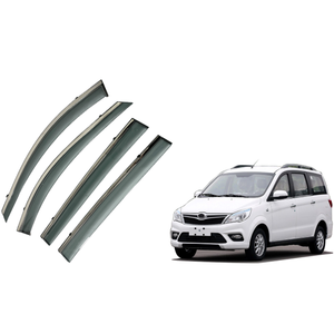 Déflecteurs de fenêtre latérale pare-pluie pour Toyota LC200 2008-2019 accessoires auto - Product Image 1