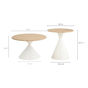 Nordic Cream stile creativo moderno semplice High-End mobile tavolino <span class=keywords><strong>da</strong></span> caffè durevole <span class=keywords><strong>per</strong></span> la casa soggiorno <span class=keywords><strong>per</strong></span> i piccoli - Product Image 6