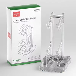 Support d'affichage universel réglable AL-XB2313 AL-XB2339 pour manettes <span class=keywords><strong>PS5</strong></span>, Xbox, Switch, support de poignée RGB - Product Image 5
