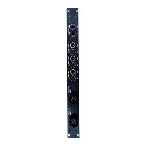 ZhiShengAudioEquipment Caja de Distribución de Señal Analógica <span class=keywords><strong>AES</strong></span>/<span class=keywords><strong>EBU</strong></span> para Montaje en Rack 1U, Unidad de Distribución de Señal Analógica para Sistemas de Sonido en Vivo, 20Hz-20kHz - Product Image 5