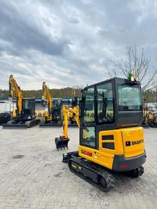 Offre spéciale : Mini-excavatrice Shantui SE20 de 2 tonnes, compacte, puissante, fiable et économe en carburant, idéale pour les travaux de construction. - Product Image 2