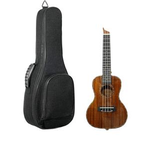 Échantillon gratuit Sac de transport rembourré renforcé OEM de grande taille étanche pour guitare basse Sac - Product Image 1