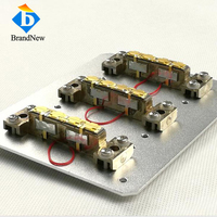 160W 808nm Высокое качество горизонтальный диодный лазерный массив для твердотельный лазер