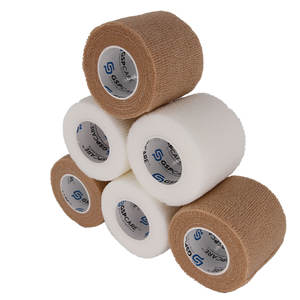 5 التفاف * m متعدد الألوان ضمادة مرنة طويلة الأمد غير منسوجة شريط ذاتي دعم العضلات ضمادة متماسكة - Product Image 5