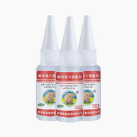 Colle instantanée cyanoacrylate Guoelephant ZY21 502 20g – Adhésif haute résistance à prise rapide pour la construction, la menuiserie et les réparations