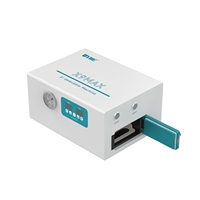 Machine à bulles UYUE X9 MAX avec compresseur d'air intérieur pour iPhone Samsung Machine de démoussage de réparation