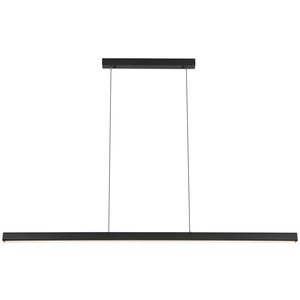 Lámpara Colgante LED Minimalista Nórdica Moderna, Diseño de Línea Única, Lámpara de Tira Larga para Restaurante, Lámparas Colgantes - Product Image 6