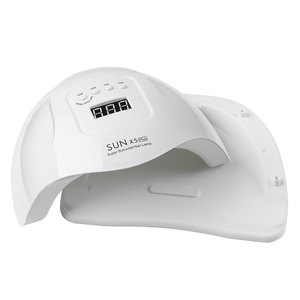 Lampe à ongles LED UV 80W avec logo personnalisé, machine de séchage du vernis gel pour la manucure professionnelle - Product Image 4