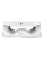 Cils demi-extensions collés en gros, faux cils, emballage personnalisé nécessaire, cils demi-extensions à presser, cils naturels en bande, fournitures pour cils