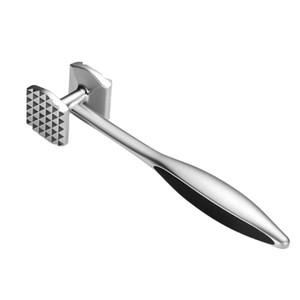 <b>Meat</b> Tenderizer Double Sided Zinc Alloy Steak Pounder Household <b>Meat</b> Tool - Product Image 5