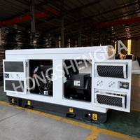 Generador Diésel Silencioso de 32kW 40kW 50kVA Weichai, Refrigerado por Agua, Trifásico, ATS, Reserva Abierta, para el Hogar, Insonorizado, con Certificación CE ISO