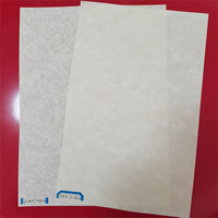 Papier isolant en aramide ignifuge DuPont NOMEX 410, papier aramide Nomex haute tension pour l'isolation des fentes de moteur