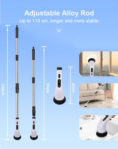 Nettoyeur électrique puissant avec moteur à noyau en cuivre et deux modes de vitesse pour les tâches de nettoyage intensives - Product Image 6