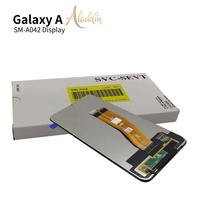 Service Pack d'origine LCD A042 pour Samsung A04e téléphone portable pièces réparées LCD avec service pack officiel SVC SEVT