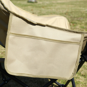 Silla de Camping Plegable Portátil Ligera para Exteriores con Respaldo Alto y Bolsa de Transporte, Venta al Por Mayor Personalizada - Product Image 5