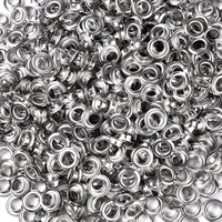 Tissu à œillets de 10 mm