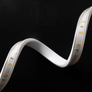 Wireless RGB <strong>LED</strong> <strong>Strip</strong> Light Double Line Addressable 220V 2835SMD 120LED/m 20cm Aluminum Cut IP65 Light Strings for Outdoor Use - Product Image 1