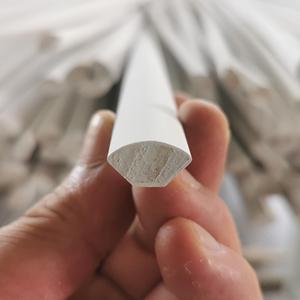 Trang trí nhỏ Gỗ mouldings Trắng primed radiata thông góc phần tư đúc sàn millwork - Product Image 4