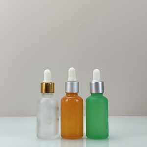 Botella de Vidrio con Gotero para Aceites Esenciales, con Tapa de Aluminio o Plástico, Personalizable en Color Degradado Rosa Escarchado, 30ml, 50ml, 100ml - Product Image 6