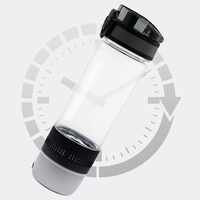 Botol air kopi Tritan mendaki bersepeda berkemah luar ruangan 2023 17oz barang pengiriman Drop dengan Bluetooth TF pengeras suara