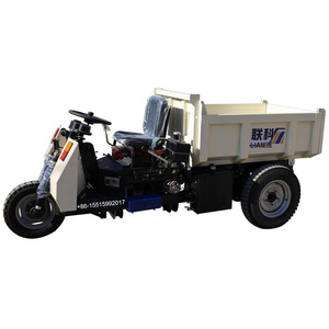 Mini volquete diésel LK135D para minería, vehículo de tres ruedas con motor de componentes básicos y motor para vertederos de Perú - Product Image 6