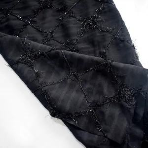 Henry Wholesale 100% Polyester Lace Fabric Fashion Tulle Lace Fabric for Dress Women Decoration