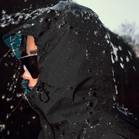 Veste coupe-vent réversible à double carreaux latéraux imperméable de haute qualité, fabriquée sur mesure pour hommes