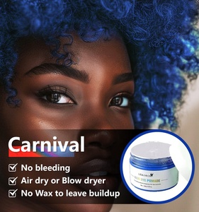 Fabricante de fábrica temporal lavable color de pelo tinte brillo en la oscuridad - Product Image 5