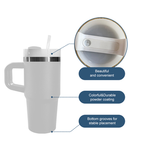 14oz New Arrival Stainless Steel Kids Thermos Tumbler Handle Double Wall Vacuum Insulated Leak-Proof BPA Free Back School Water - Product Image 6