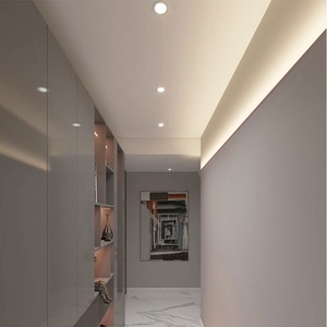 Luce lineare montata su superficie <span class=keywords><strong>a</strong></span> LED in alluminio per il lavaggio <span class=keywords><strong>a</strong></span> <span class=keywords><strong>parete</strong></span> corridoi Non intonacati per illuminazione della <span class=keywords><strong>parete</strong></span> - Product Image 4