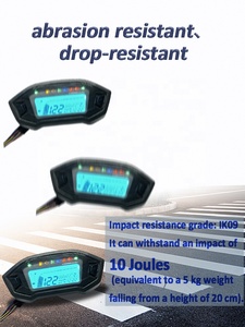 Compteur de RPM numérique pour moto avec groupe d'instruments et compteur de vitesse pour <span class=keywords><strong>Honda</strong></span> <span class=keywords><strong>CRF</strong></span> 250L 250L CRF250L - Product Image 5