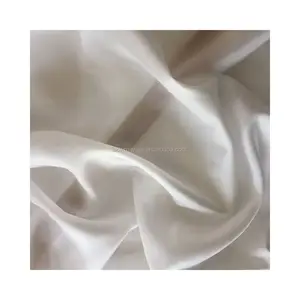 Howmay White Silk Habutai 8m/M 114cm 100 Silk Habutai Fabric for Lining or Scarf Painting