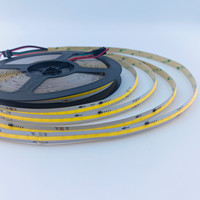 Bandes LED COB sans points 2811IC avec capteur de mouvement activé pour éclairage sous armoire, cuisine, placard, escalier