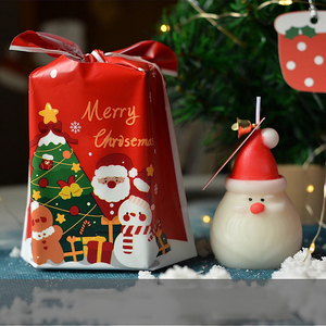 Customizable Cute Santa Claus Shaped Scented <b>Candle</b> Infused Natural Essential Oils <b>Candle</b> for Christmas Preparation - Product Image 4