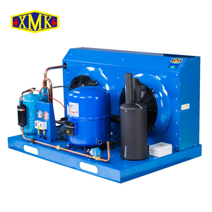 Unité de condensation à compresseur semi-hermétique basse température XMK (modèles MT28/MT125/<span class=keywords><strong>MT100</strong></span>) pour chambres froides - Product Image 3