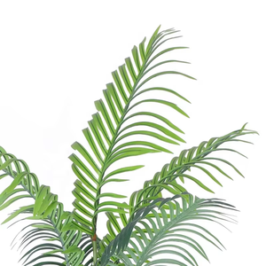 OH ARTS <span class=keywords><strong>Palmier</strong></span> Artificiel <span class=keywords><strong>Haut</strong></span> de Gamme, Plante en <span class=keywords><strong>Pot</strong></span>, <span class=keywords><strong>Palmier</strong></span> Croton Artificiel <span class=keywords><strong>pour</strong></span> Décoration Intérieure et Extérieure - Product Image 3