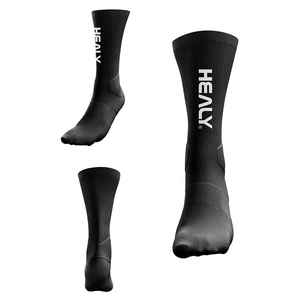 Calcetines Deportivos Profesionales de Media Pantorrilla con Logotipo Personalizado, Calcetines Gruesos para Correr, para Entrenamiento de Larga Distancia, Primavera - Product Image 2