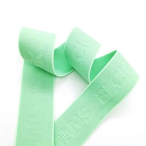 Banda Elástica Tejida Personalizada, Cinta Elástica de Nailon con Jacquard en Relieve, Cinturilla Elástica Deportiva para Ropa Interior, Accesorios Personalizados - Product Image 2