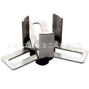 Three Legged Fuel Tank Cap Wrench 75-160mm Steel Automotive Maintenance <b>Tool</b> - Product Image 2