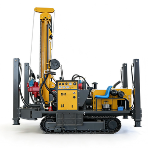 YJC260 Full Hydraulic <strong>Crawler</strong> Water Well <strong>Drilling</strong> Rig 260m Depth 77.3kW Yuchai Engine DTH Drill <strong>Machine</strong> for Hard <strong>Rock</strong> - Product Image 4