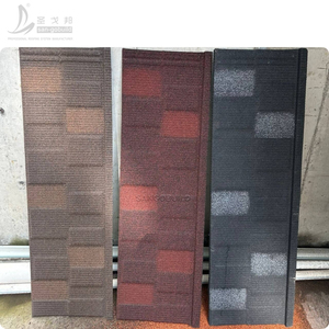 Spot Color Tanzania Kenia Nigeria Hojas de techo de azulejos recubiertos de piedra - Product Image 4