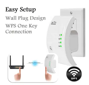 Repetidor de sinal, extensor de wifi barato para áreas externas, extensor de sinal para casa, 2.4ghz