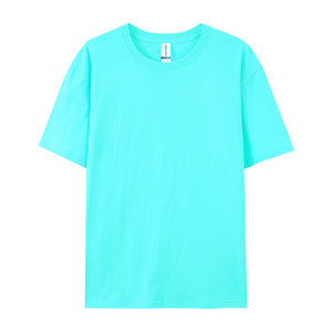 Camiseta lisa en blanco al por mayor, Camiseta 100% de algodón con impresión personalizada de tu logotipo, Camiseta estampada de talla grande para hombre, camiseta de hombre para hombre, venta al por mayor de La <span class=keywords><strong>CB01</strong></span>-79000 - Product Image 4