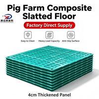 Plancher à lattes en plastique direct usine pour l'élevage de volailles, chèvres, lapins, poulets, moutons et porcs