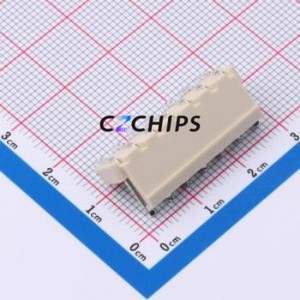 HC-VH-7A7W-M Wire-to-Board Pin Header Bent Lead Through Hole,P=3.96mm Connector 1x7P 3.96mm Right Angle Insert VH - Product Image 2