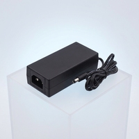 Modul Catu Daya Switching Desktop AC DC UE Electronic 40W 44W 48W 65W 90W 9V 15V 21V 24V 36V 1.5a 3a Adaptor Daya